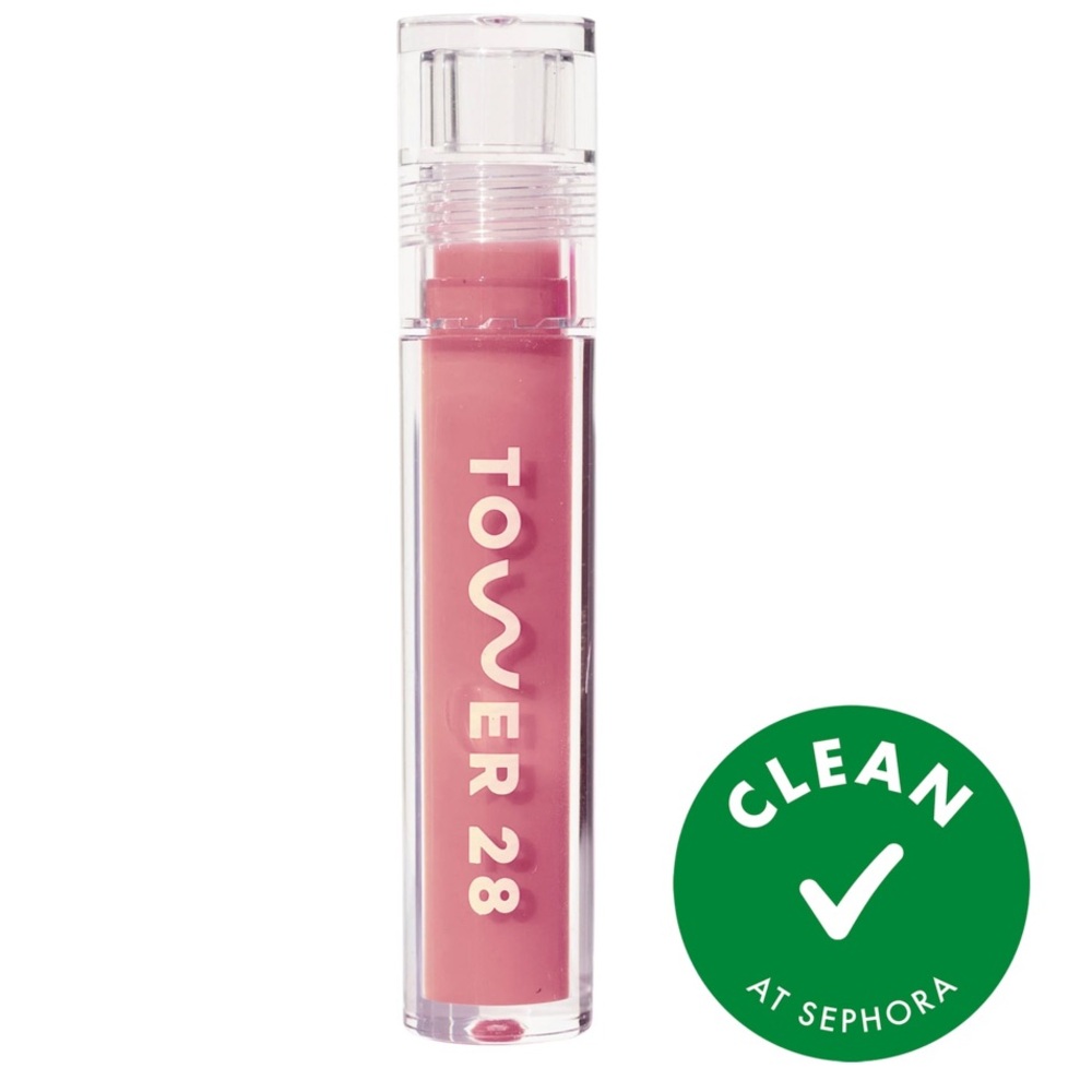 Tower 28 Lip Gloss - Rosy Pink